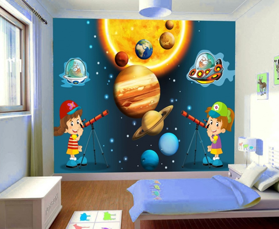 Çocuk Odası Posterleri